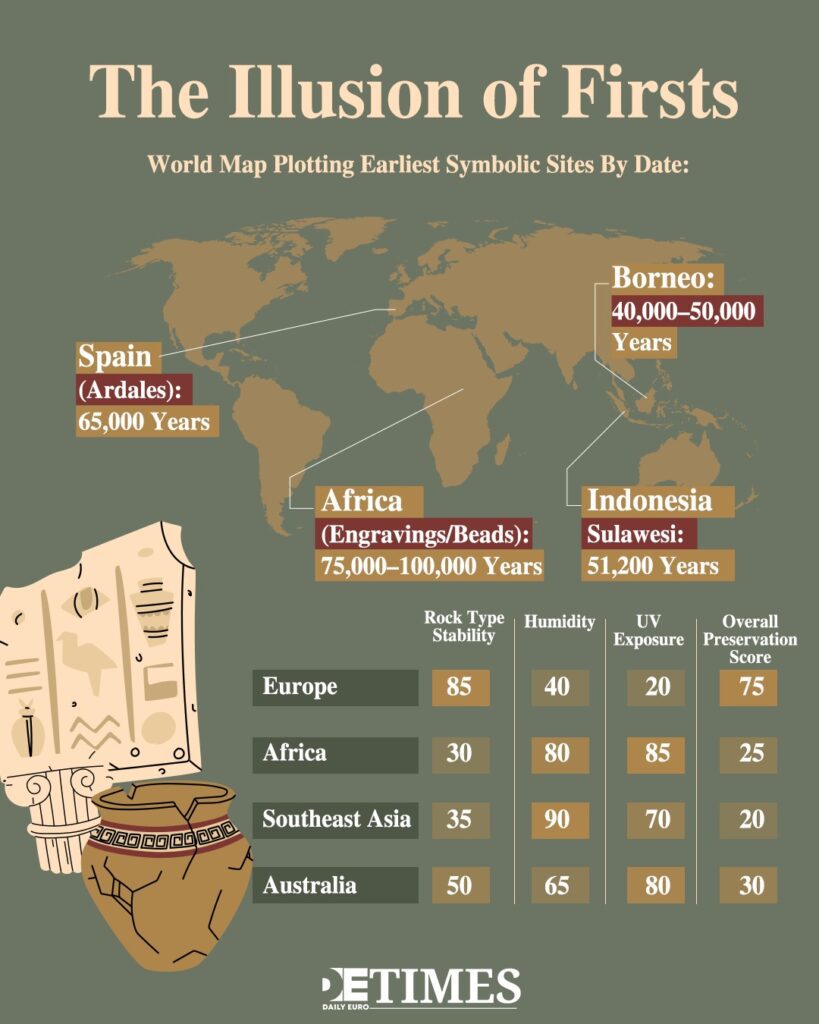 Who Painted First? The Illusion of Origins in Europe's Oldest Cave Art