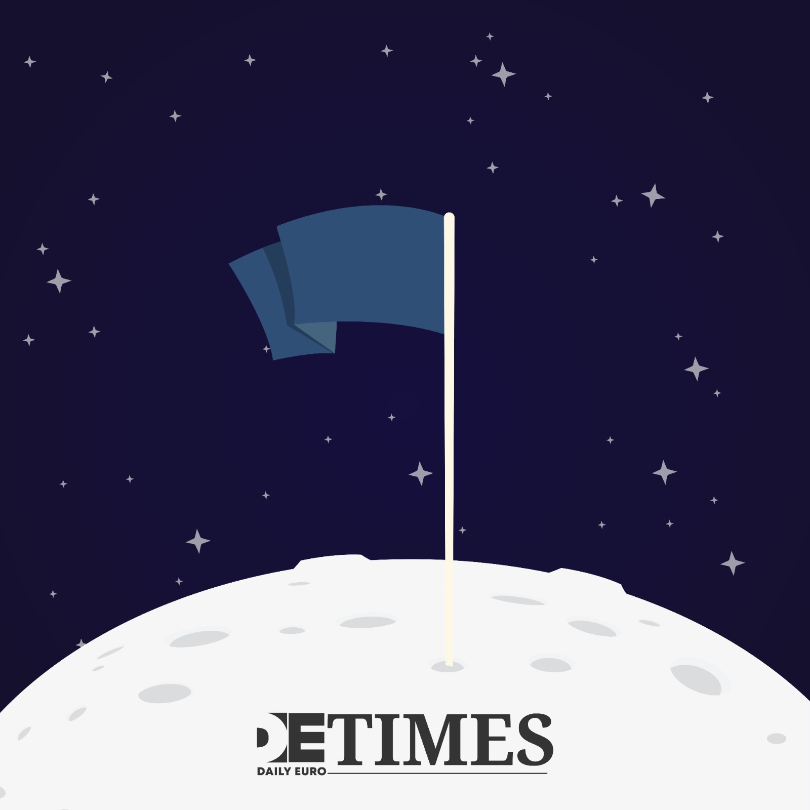 Europe's First Moon Steps in a New Space Race