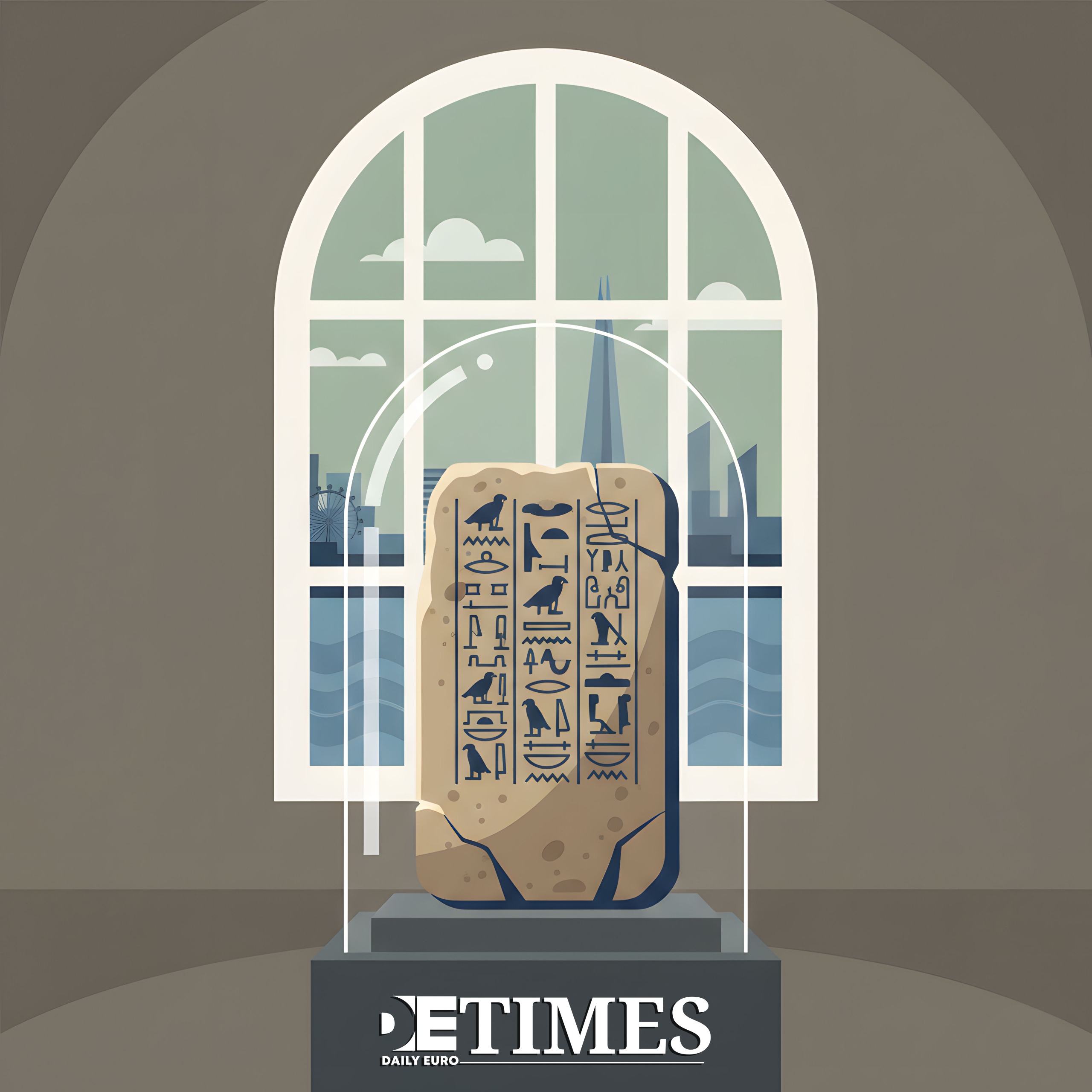 The Debate of Rosetta Stone: Egypt Wants Icons, Not Whole Collections