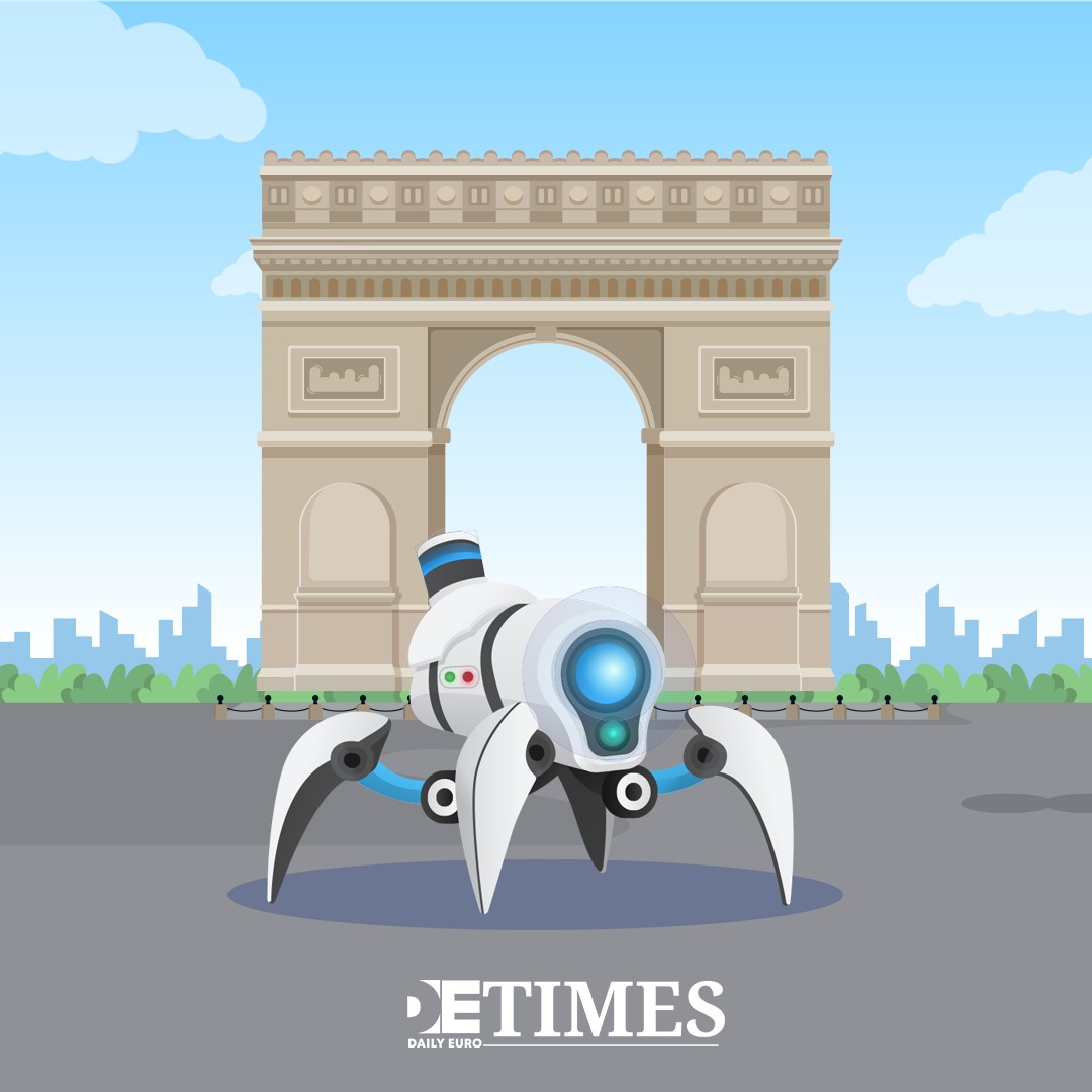 Foreign Groups Launch Multi-Front AI Attack Against France