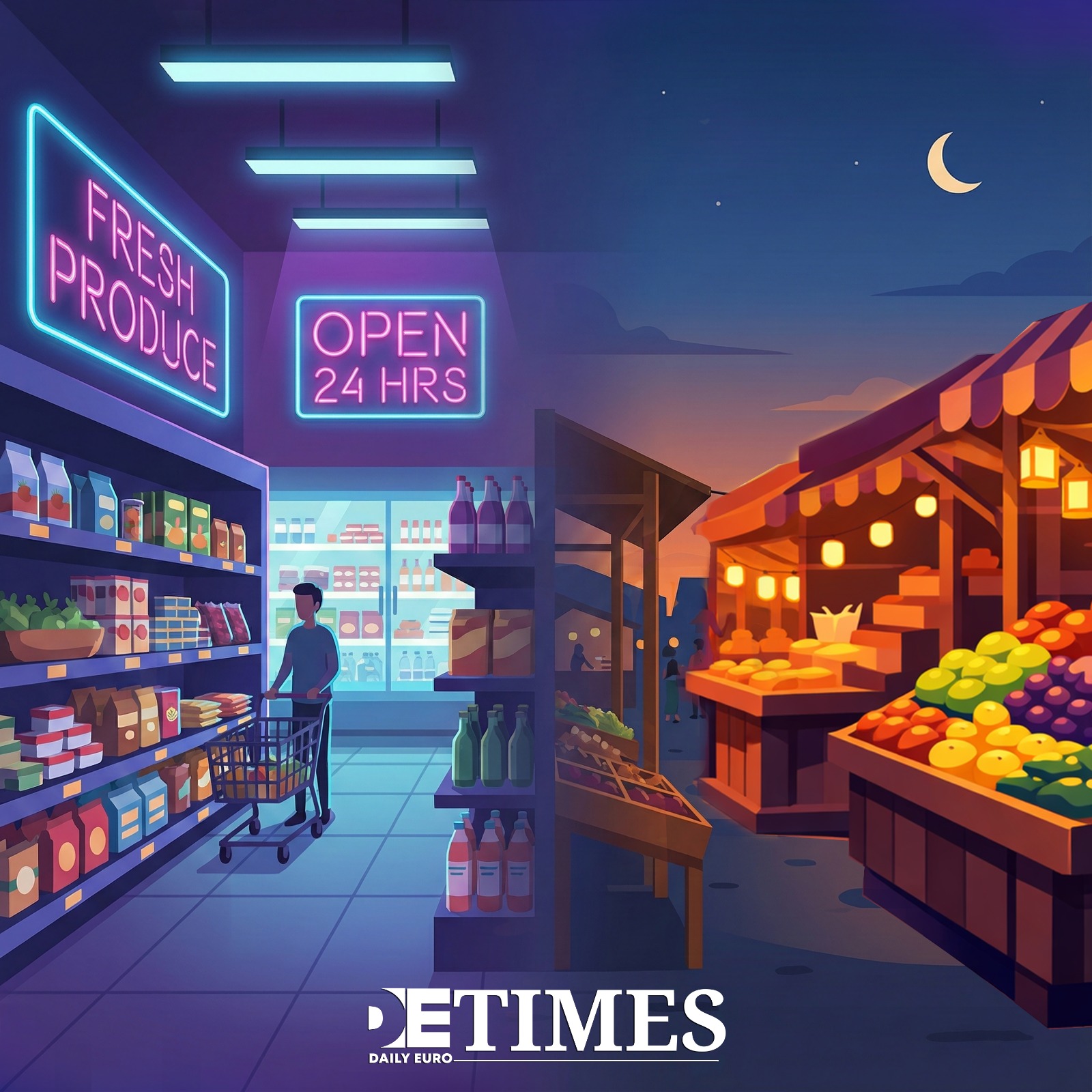 Carrefour Expands in Africa: Supermarkets Meet Street Markets