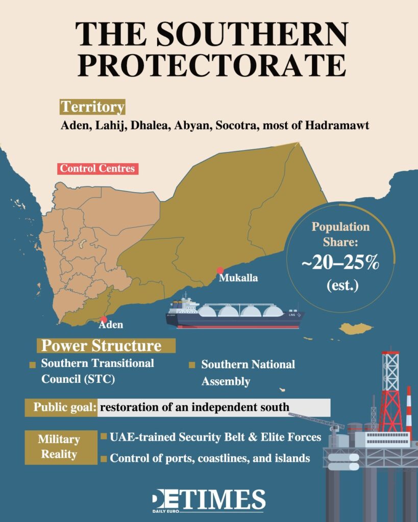 The Gulf Rift Over Yemen: Shared Interest in Managed Partition Daily Euro Times The Gulf Rift Over Yemen: Shared Interest in Managed Partition