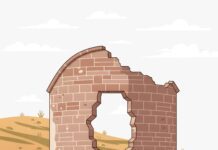 Mudejar Ruins in Spain: Brickwork on the Edge Mudejar Ruins in Spain: Brickwork on the Edge