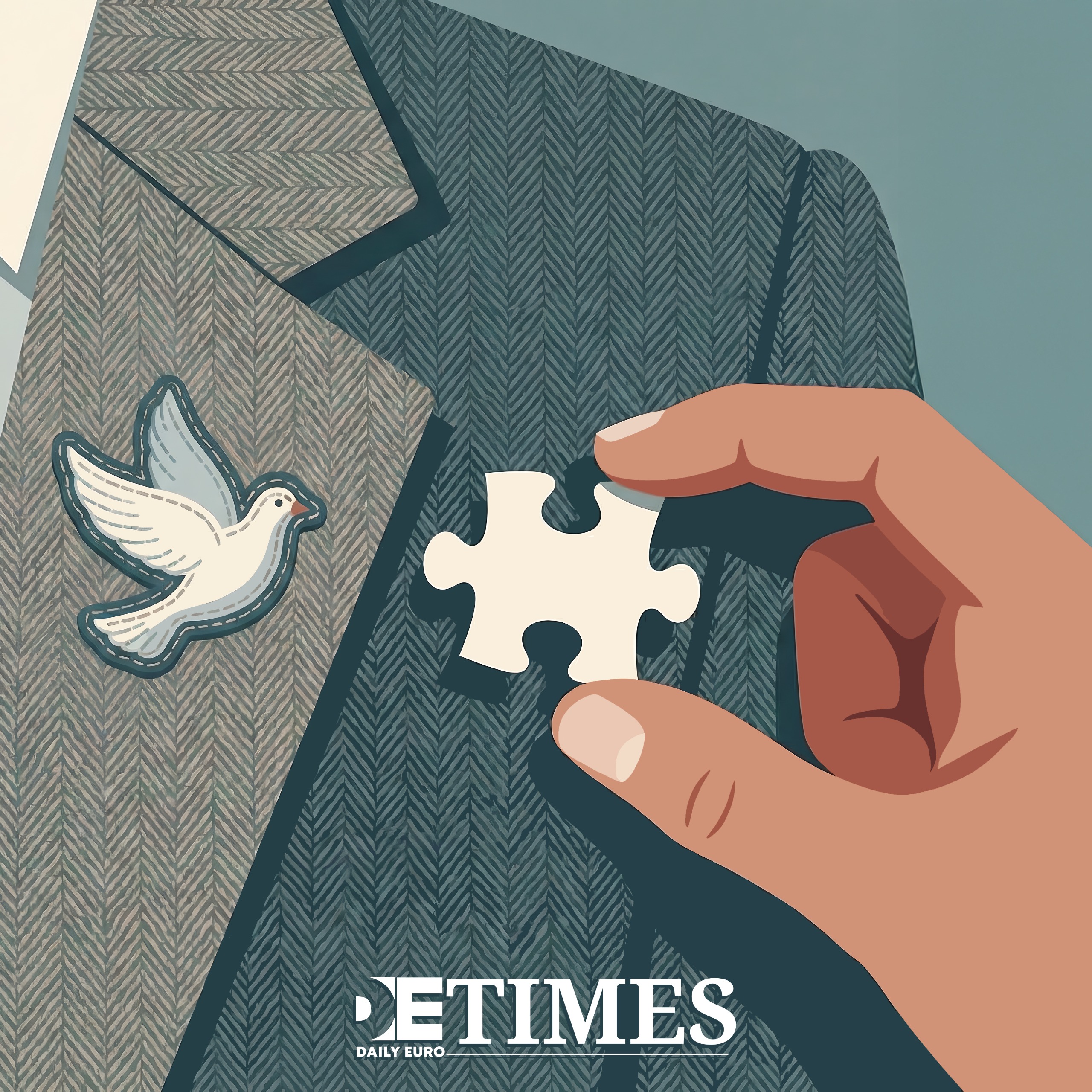 Davos Turns Peace Into a Punchline