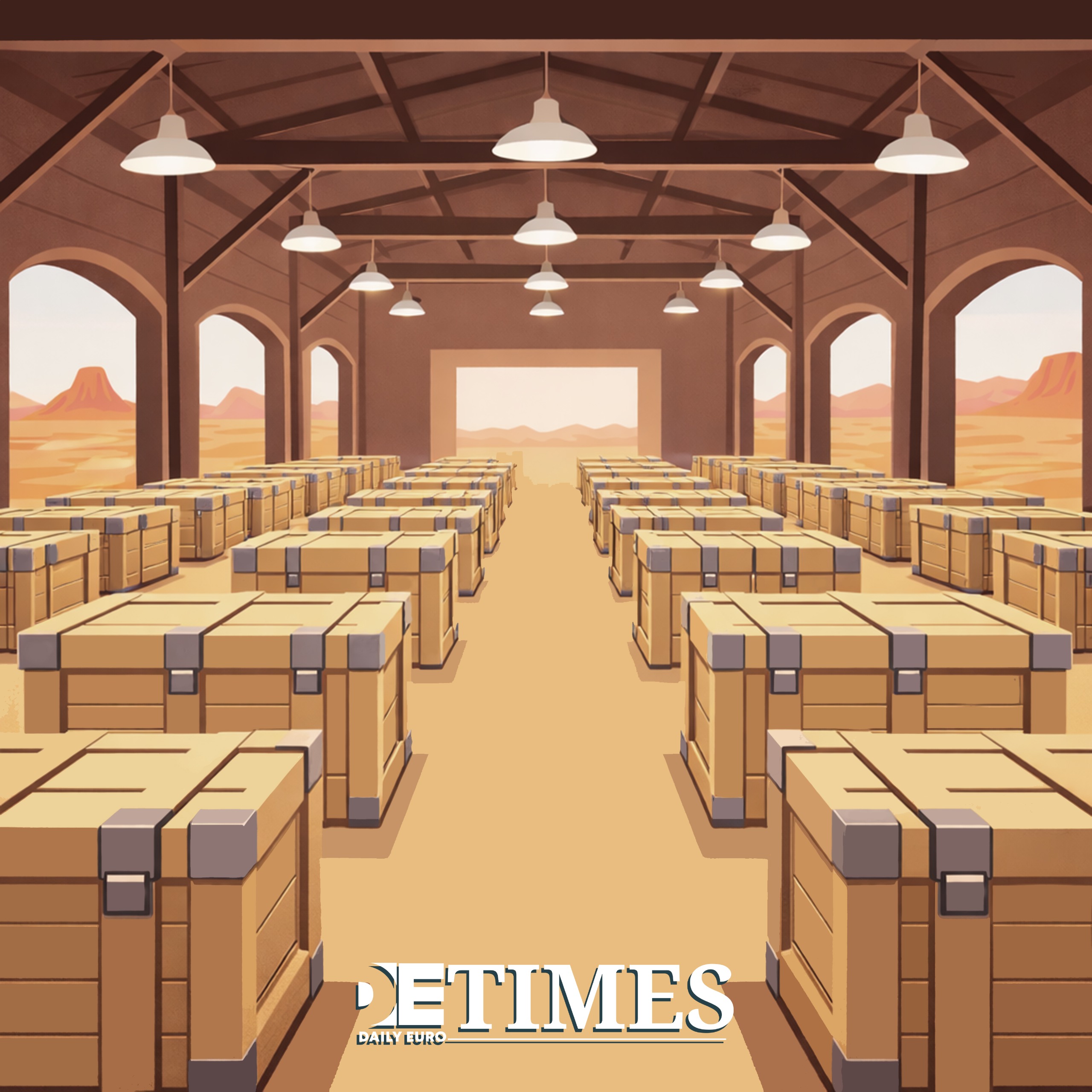 Qatar's Art Storage Signals Cultural Maturity