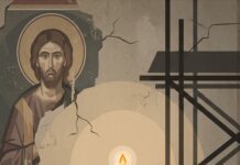 Roman Angel Resembling Meloni Painted Over Roman Angel Resembling Meloni Painted Over