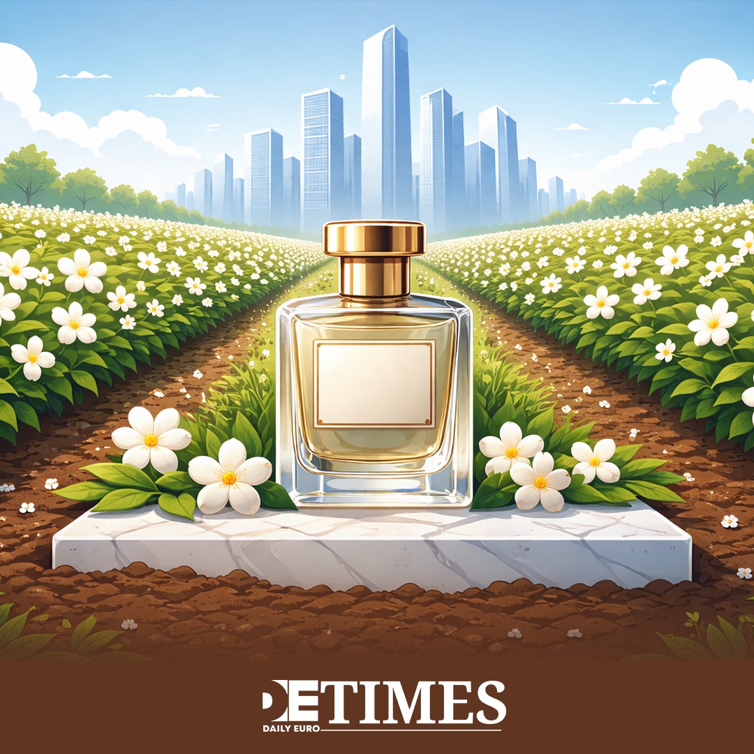 Perfume Capitals: Grasse Fields and Dubai Malls Compete for Status