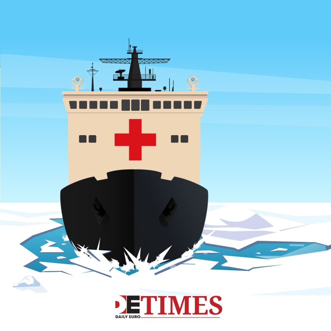 First Move for Greenland: Washington Floats Healthcare 