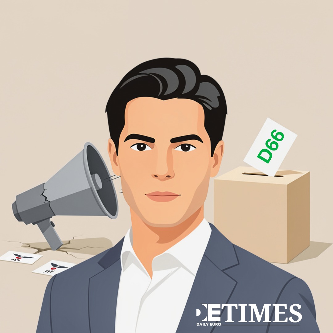 How Rob Jetten Reclaimed the Dutch Centre