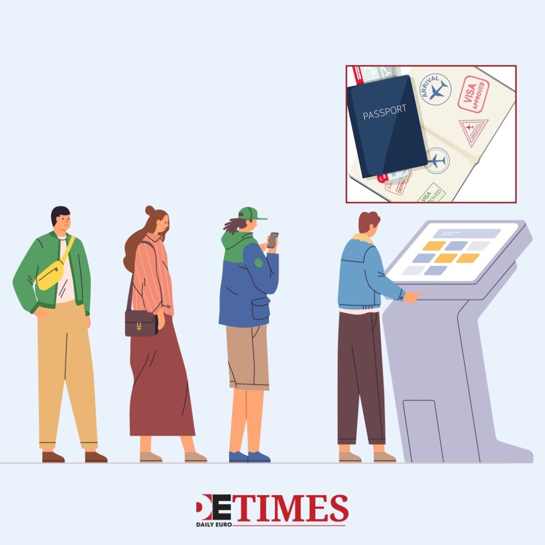 Europe Drops the Passport Stamp for Good