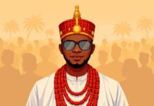 Thousands March Against East London’s Igbo King Thousands March Against East London's Igbo King