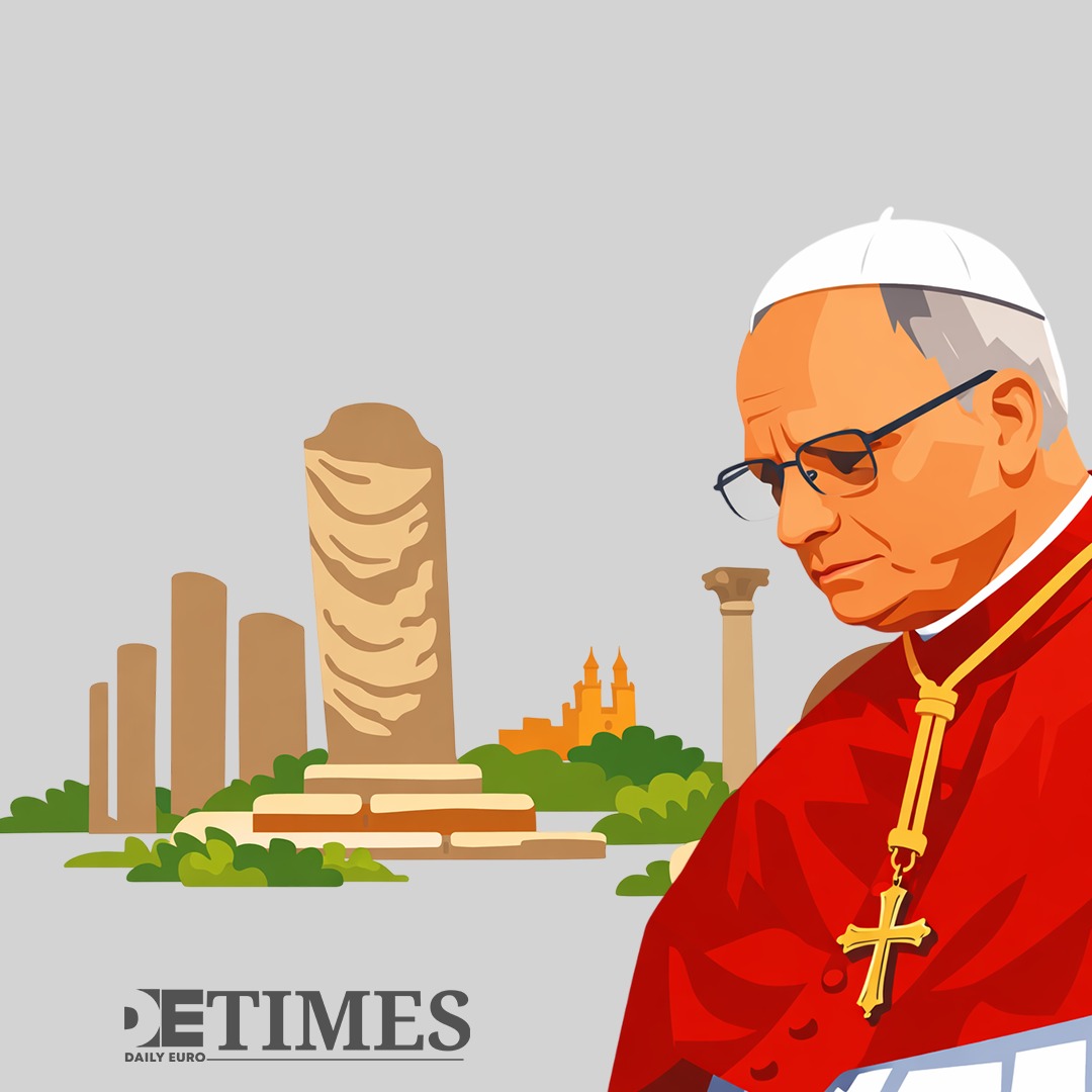 Pope Leo XIV Returns Augustine to Algeria
