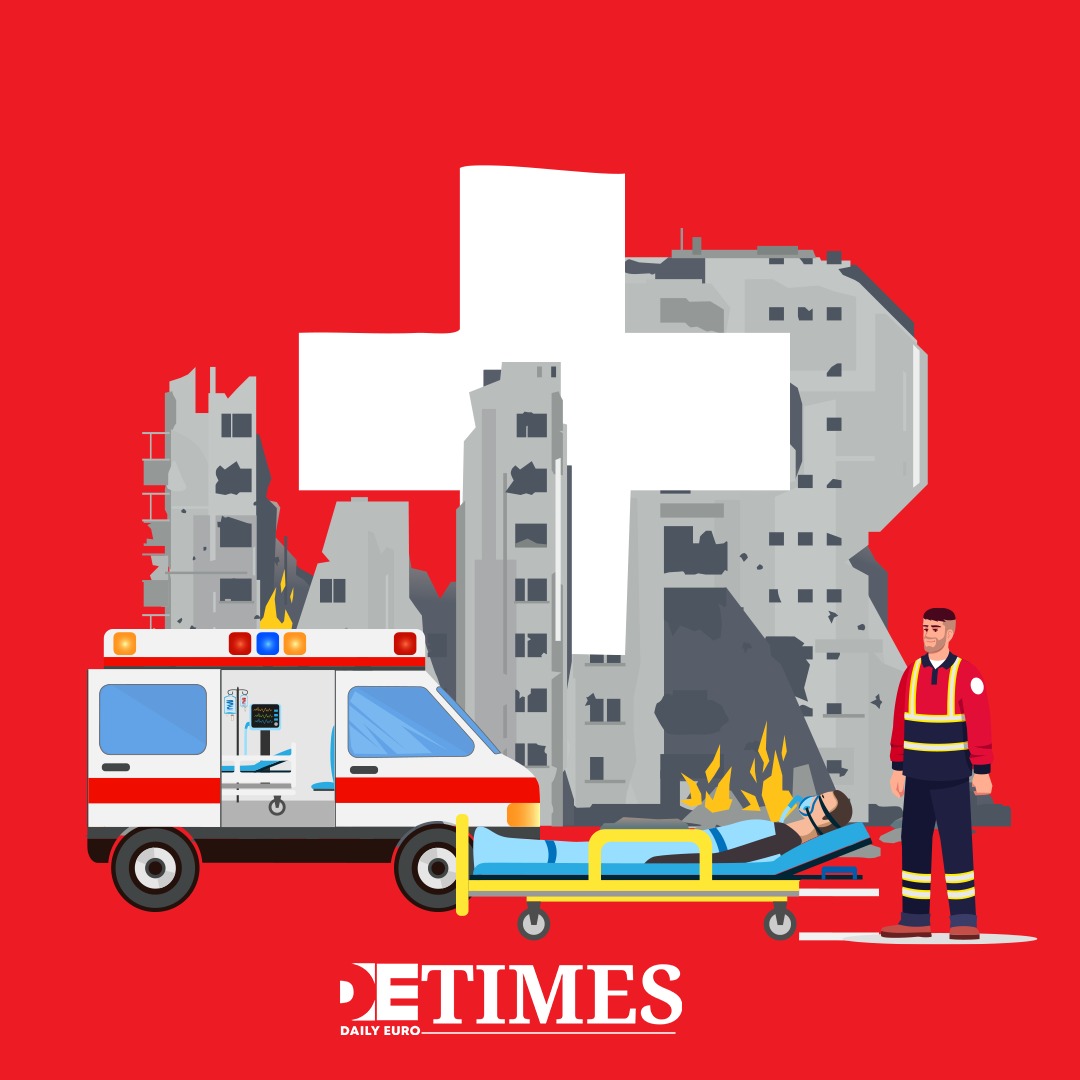 Paramedics Last Shift: Lebanese Healthcare in Peril