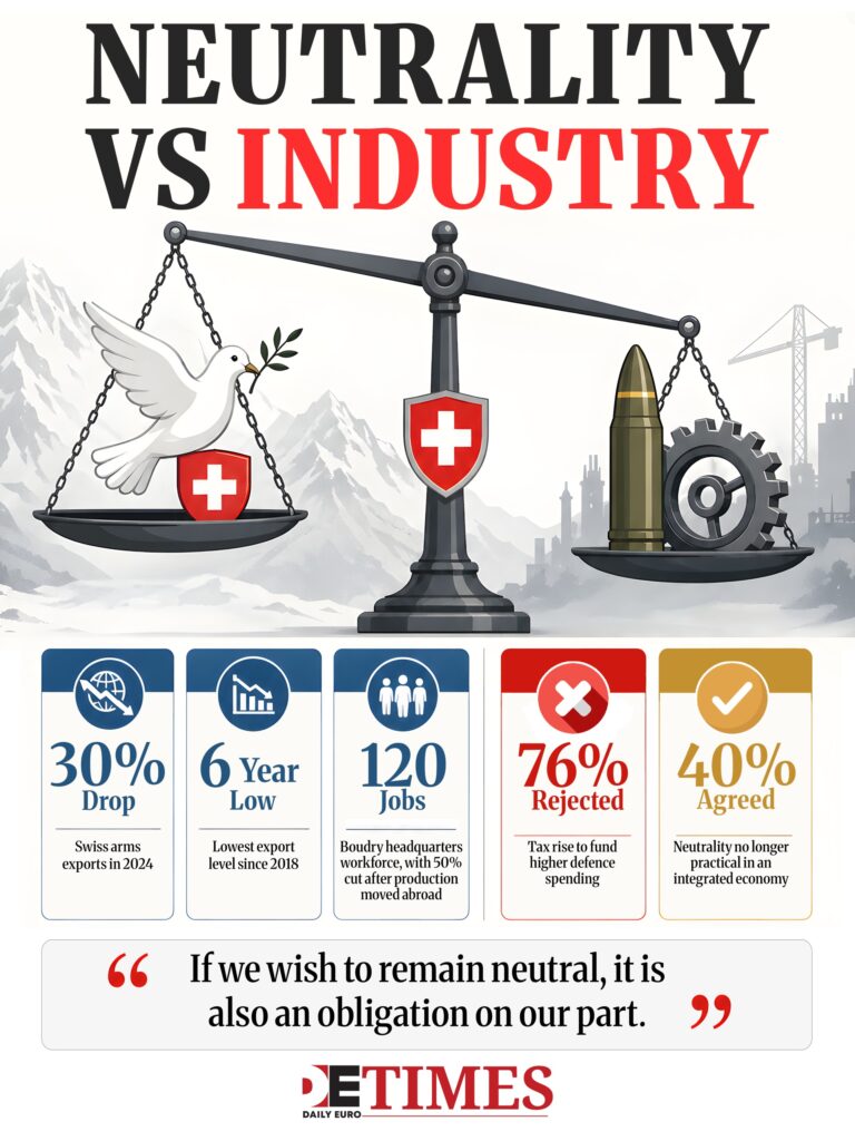 Pacifists Buy Missiles: Bern and Tokyo After Hormuz