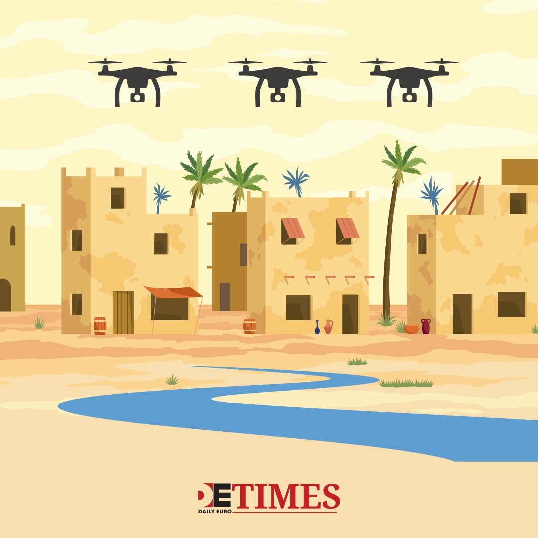 Sudan’s Drone War: Low-Cost Conflict In Energy Crunch