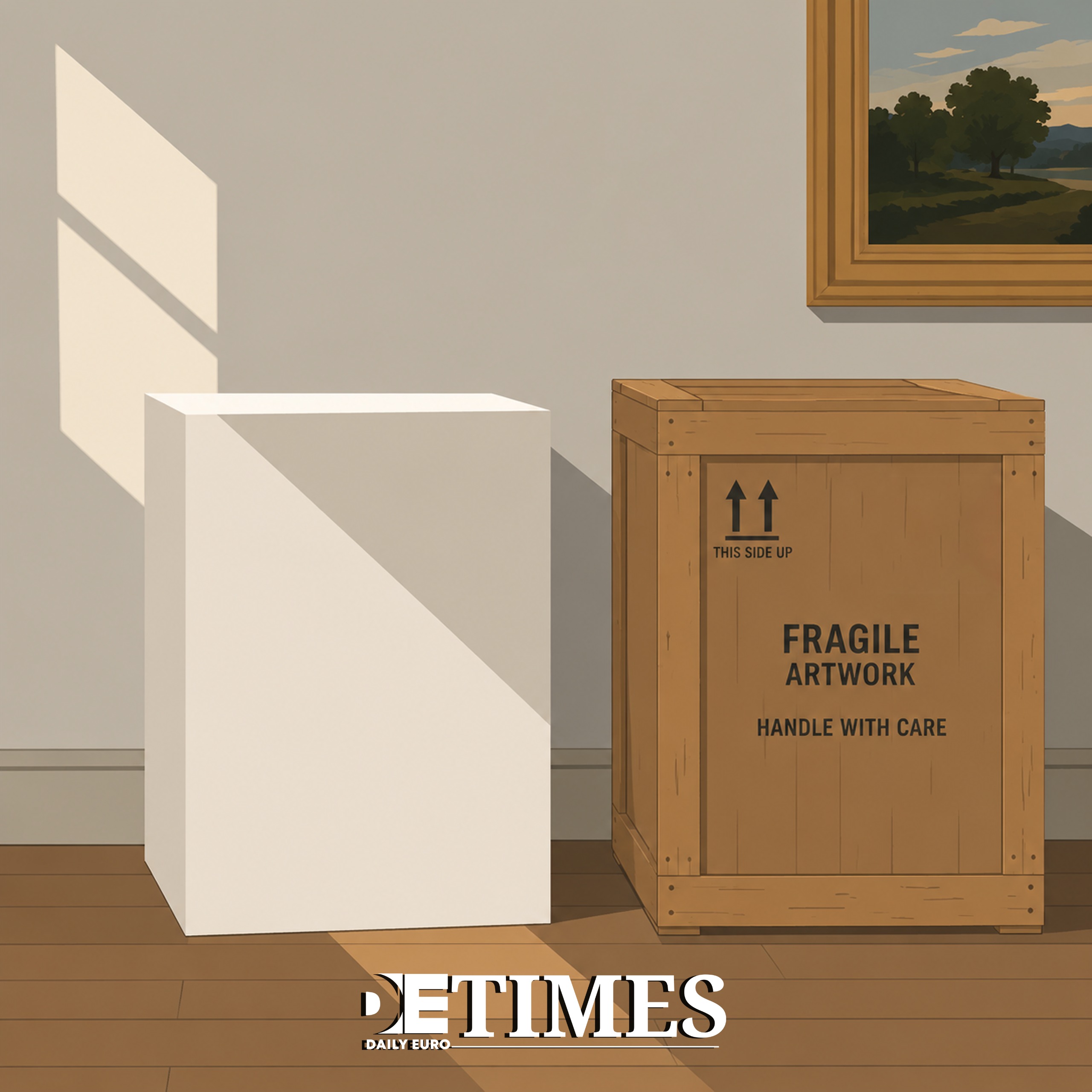 France Returns Colonial Art, and Nazi-Looted Works Too