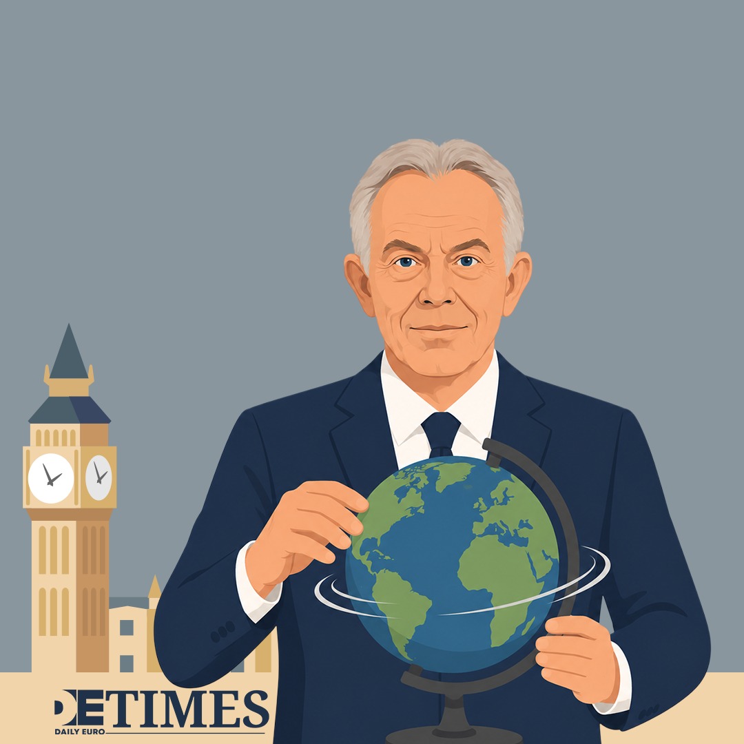 Sovereign AI Fund Picks Blair's Daughter-in-Law to Lead It