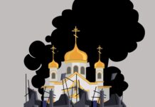 Russia Burns Ukraine’s Most Sacred Monastery Russia Burns Ukraine's Most Sacred Monastery