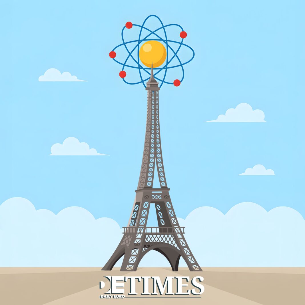 Europe's Nuclear Turn Carries A French Accent