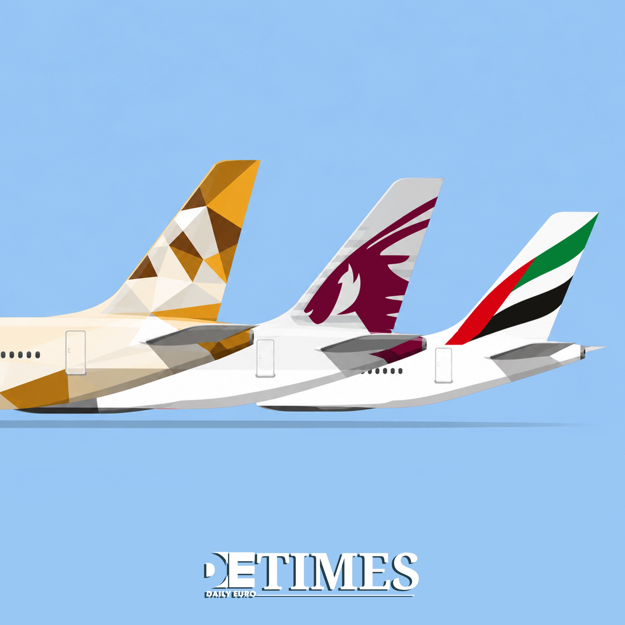 Gulf Airlines Sell Reassurance as Their Core Summer Product