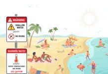 Heat Drives Europe to the Water as Bacteria Follow Heat Drives Europe to the Water as Bacteria Follow