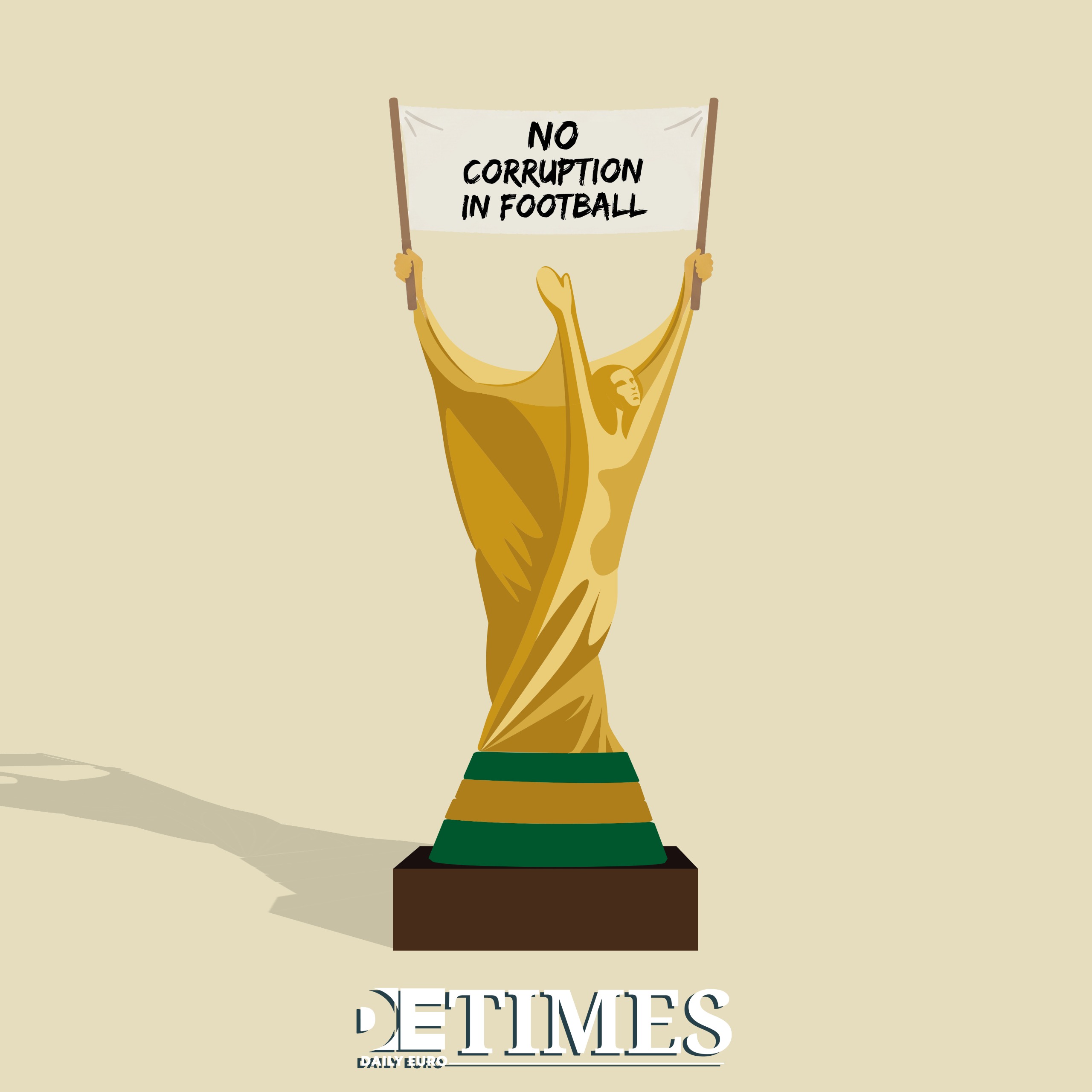 Pride, Petroleum and FIFA's Neutrality