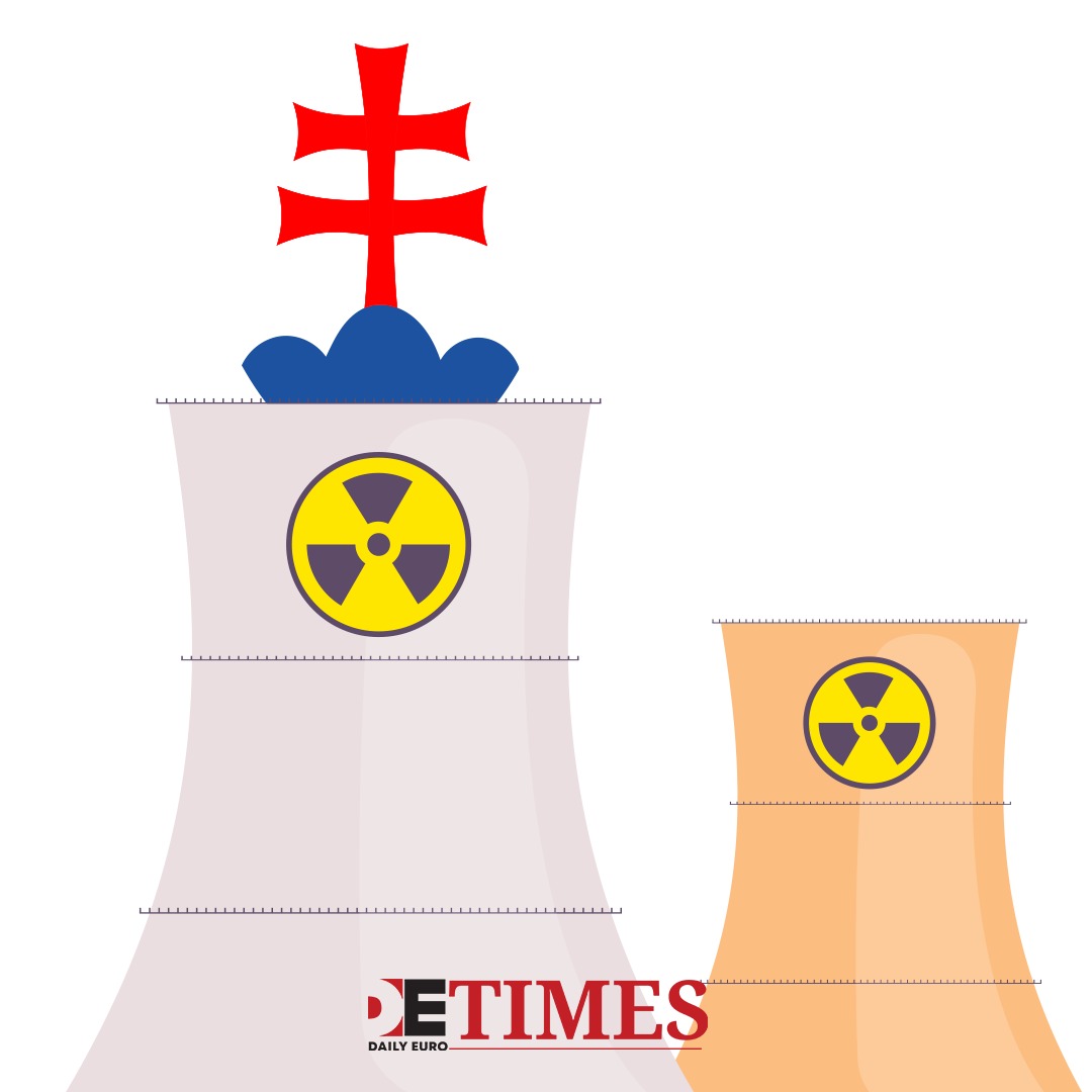 Slovakia Overtakes France in Nuclear Power Share