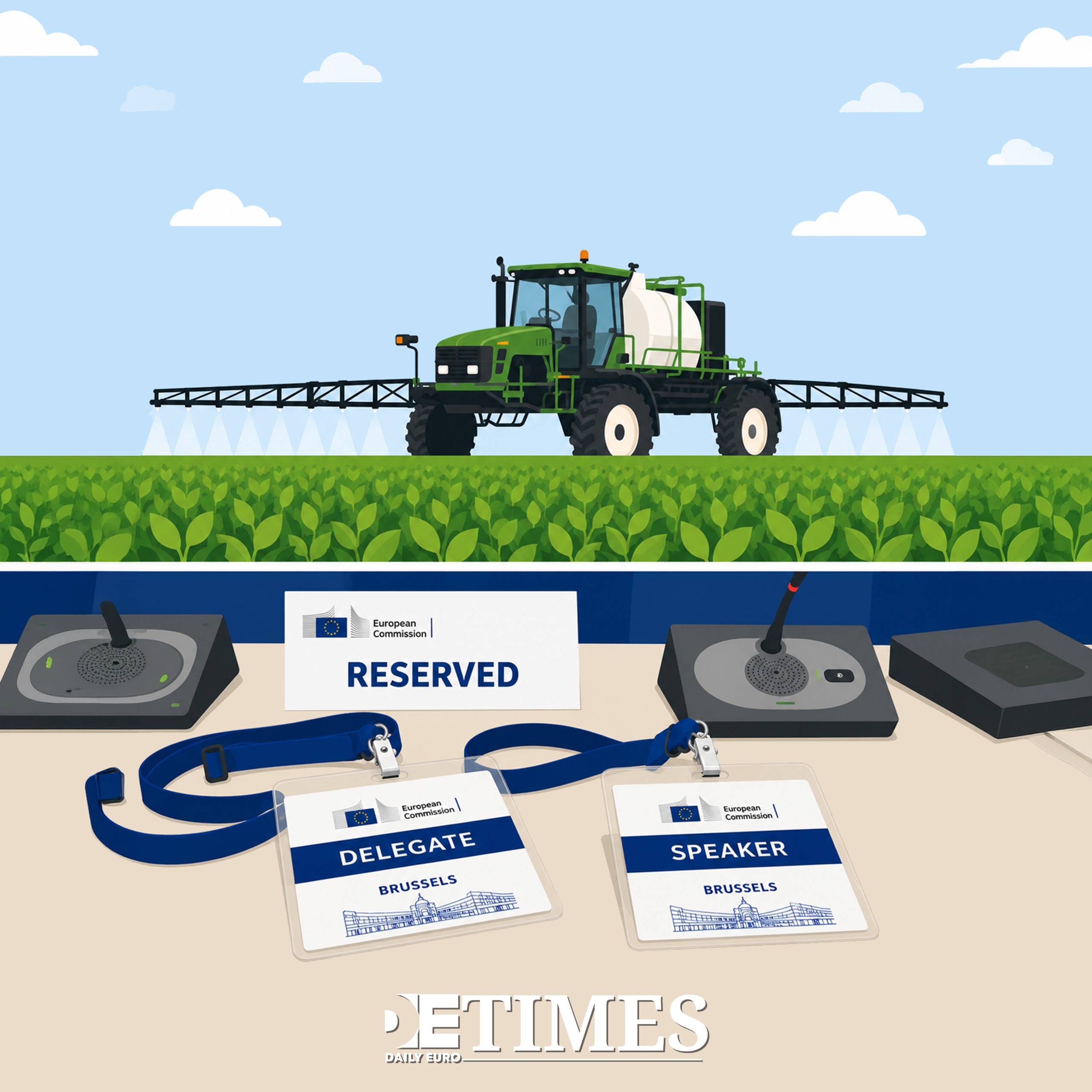 Europe's Farm Lobby Is Keeping Pesticides in the Fields