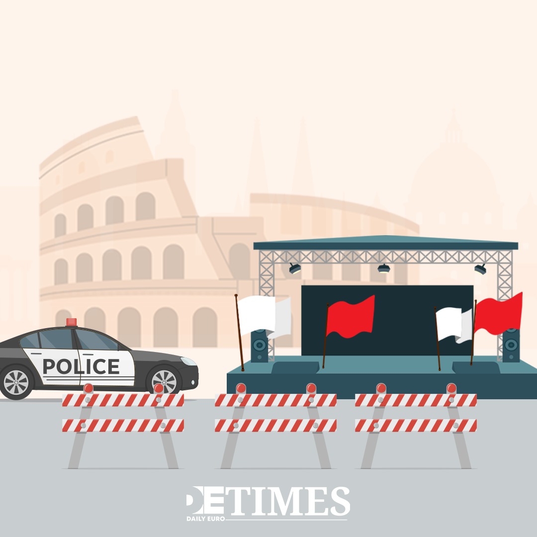 Italy's Security March Shows the Rightward Mood at Home
