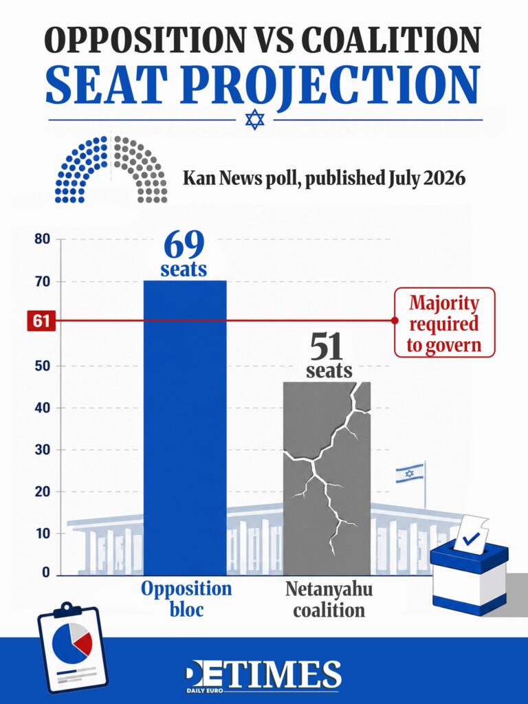Israel's Eisenkot Rises As Polling Wars Rage Daily Euro Times Israel Daily Euro Times's Eisenkot Rises As Polling Wars Rage