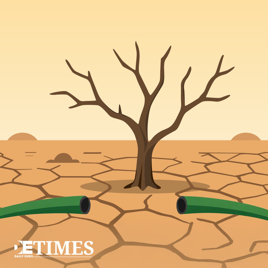 Europe's Rivers Run Dry as Cities Ration Water
