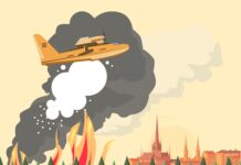Bordeaux Burns as Europe’s Fires Escalate Bordeaux Burns as Europe's Fire Season Escalates