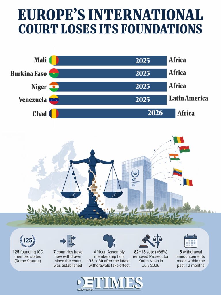 Brick by Brick: The Court Europe Built Withers Aways  Daily Euro Times