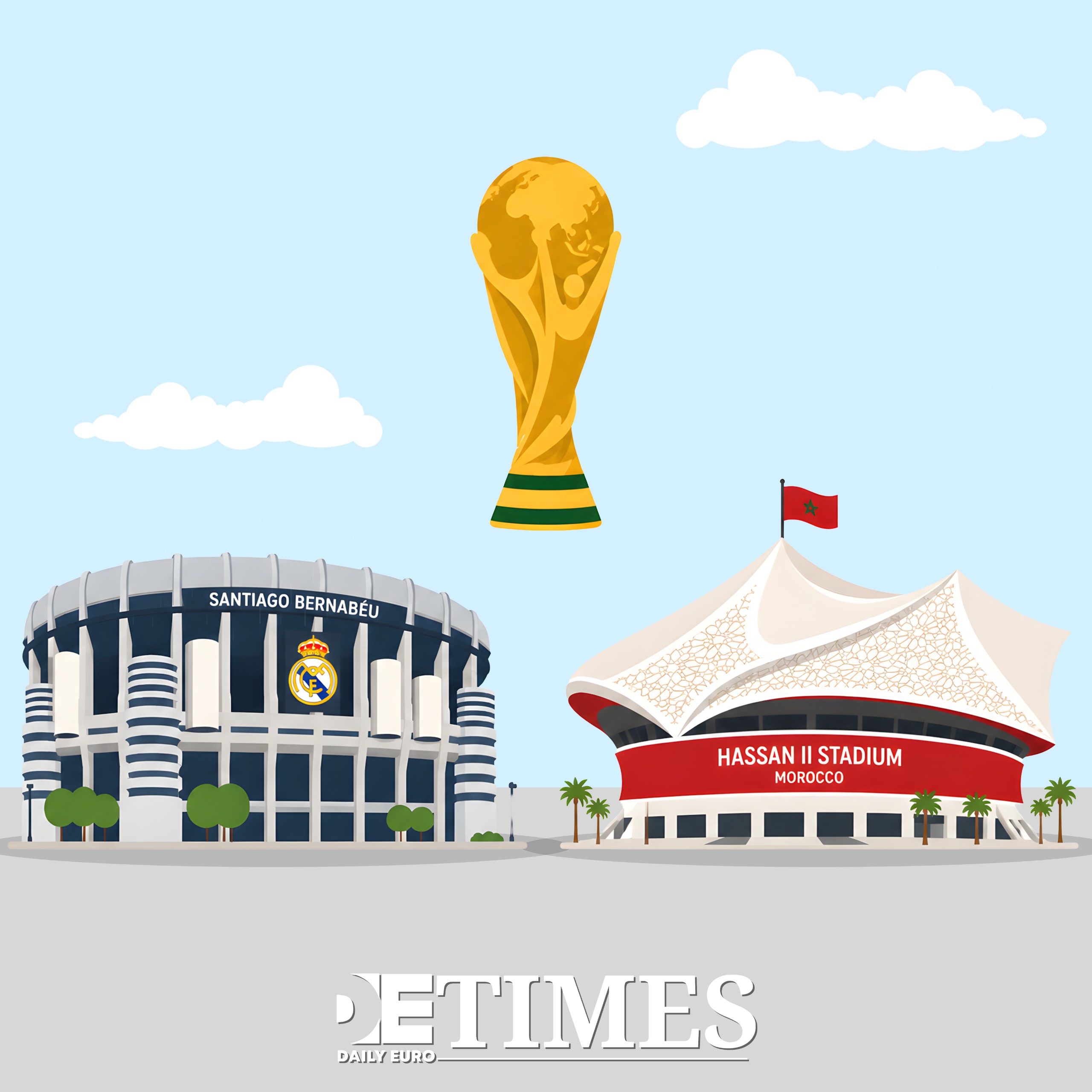 Spain Fears Morocco is Winning the 2030 World Cup Final
