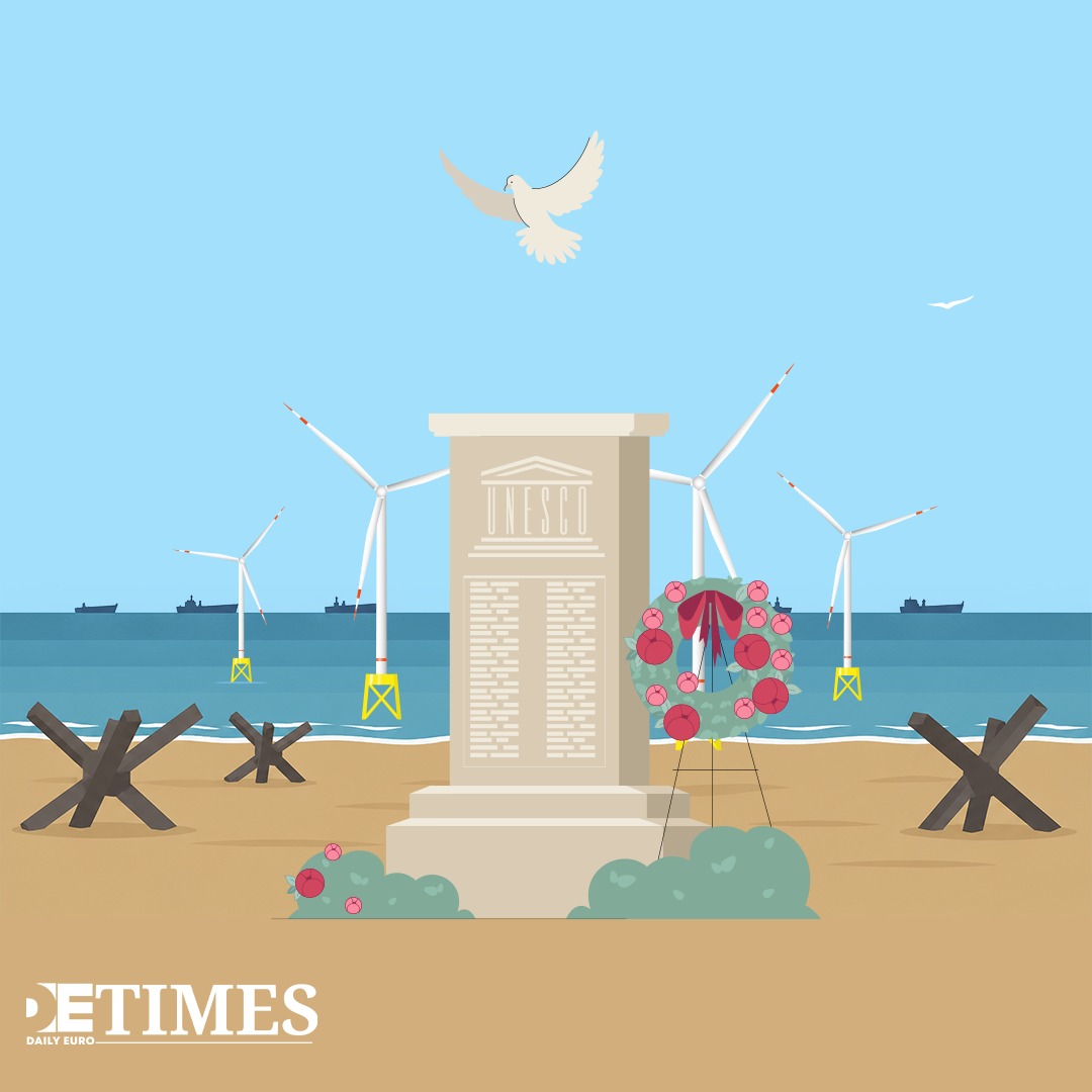 D-Day UNESCO Status Reopens Wind-Farm Debate