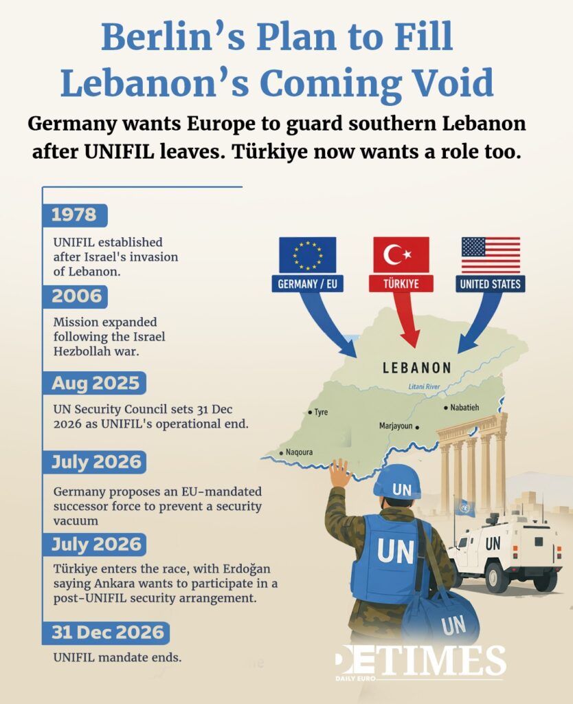 Lebanon Ceasefire: New Deal Ploughs the Same Furrow  Daily Euro Times