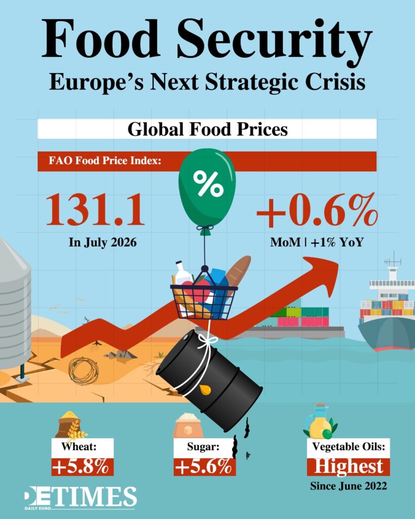 Food Security: Europe's Next Strategic Crisis Daily Euro Times Food Security: Europe Daily Euro Times's Next Strategic Crisis