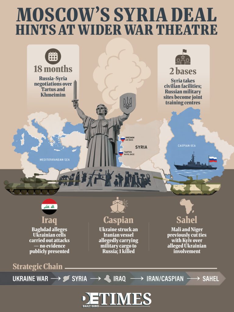 Moscow  Daily Euro Times's Syria Deal Hints at Wider War Theatre