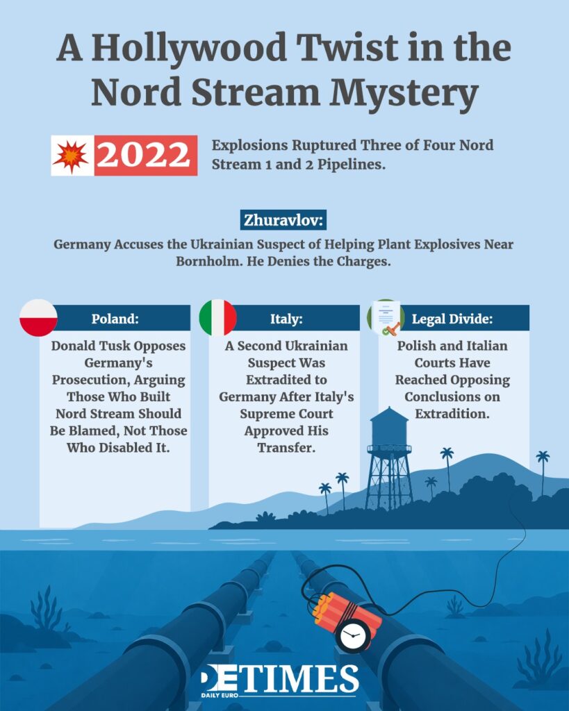 Nord Stream Suspected Sabotage  Daily Euro Times