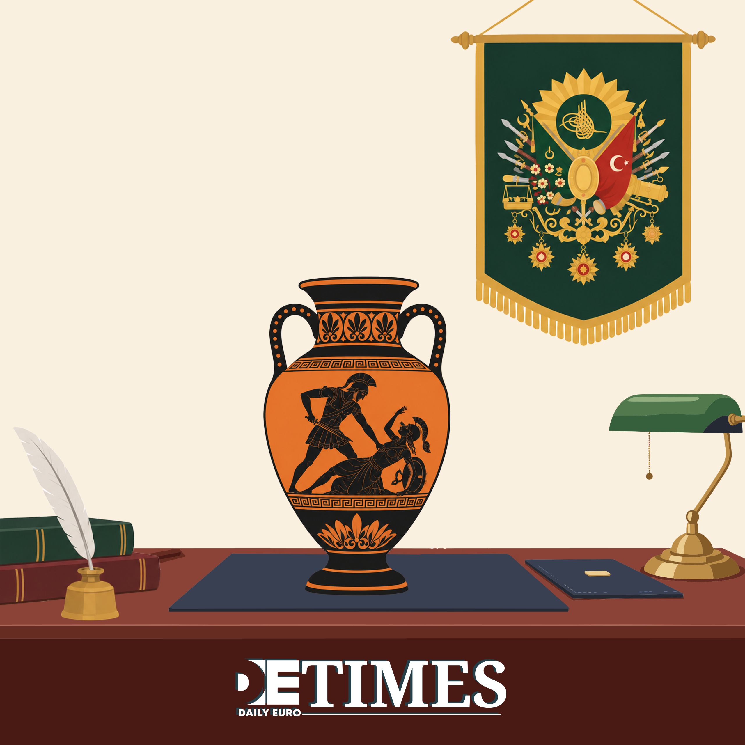 The Arms Race Heats Up Around a Divided Island