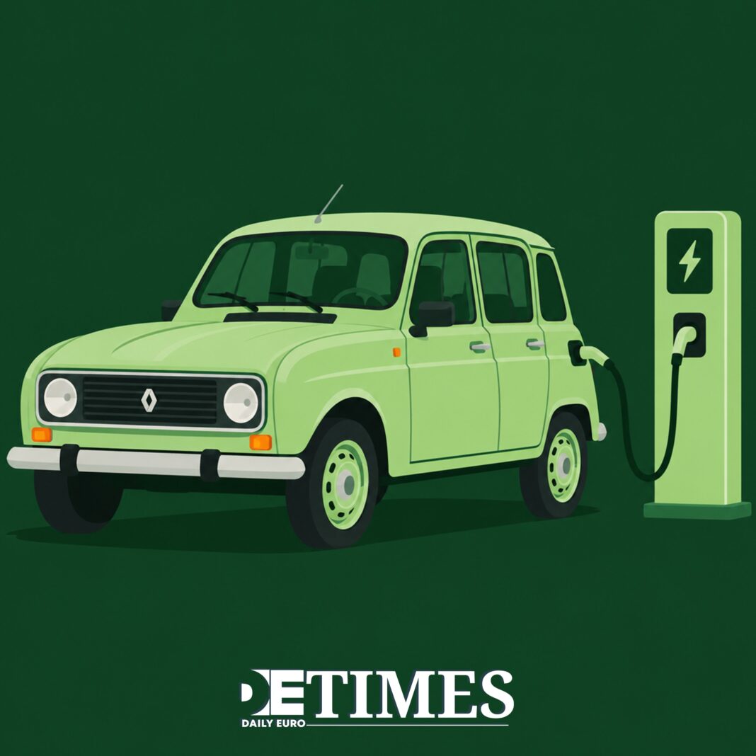 Renault Goes Leaner: Drones and Electric Cars Renault Goes Leaner: Drones and Electric Cars