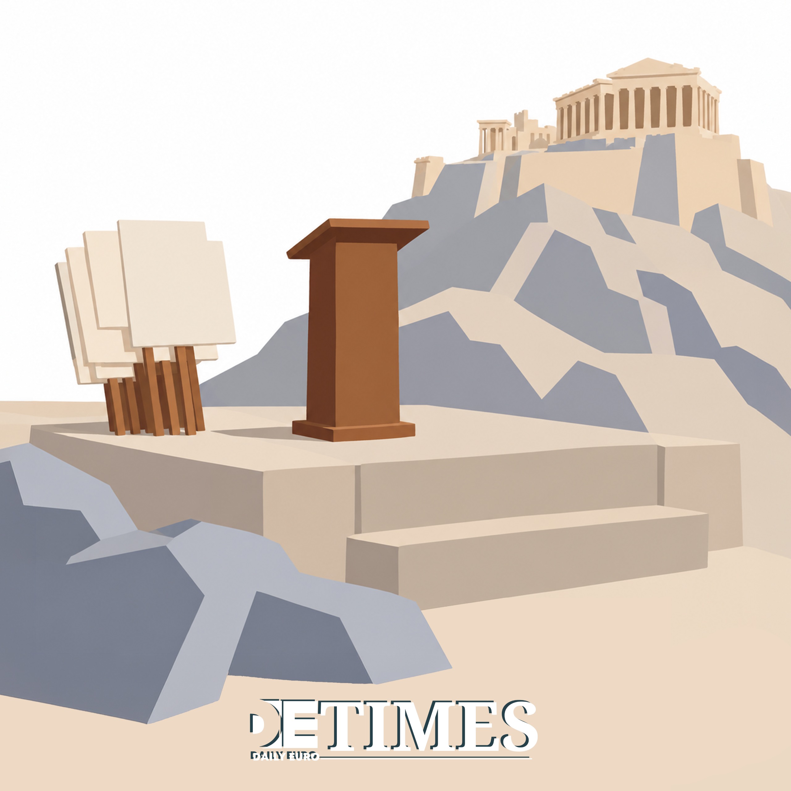 Rubio Cherry-Picks Ancient Greece to Sell Modern Nationalism