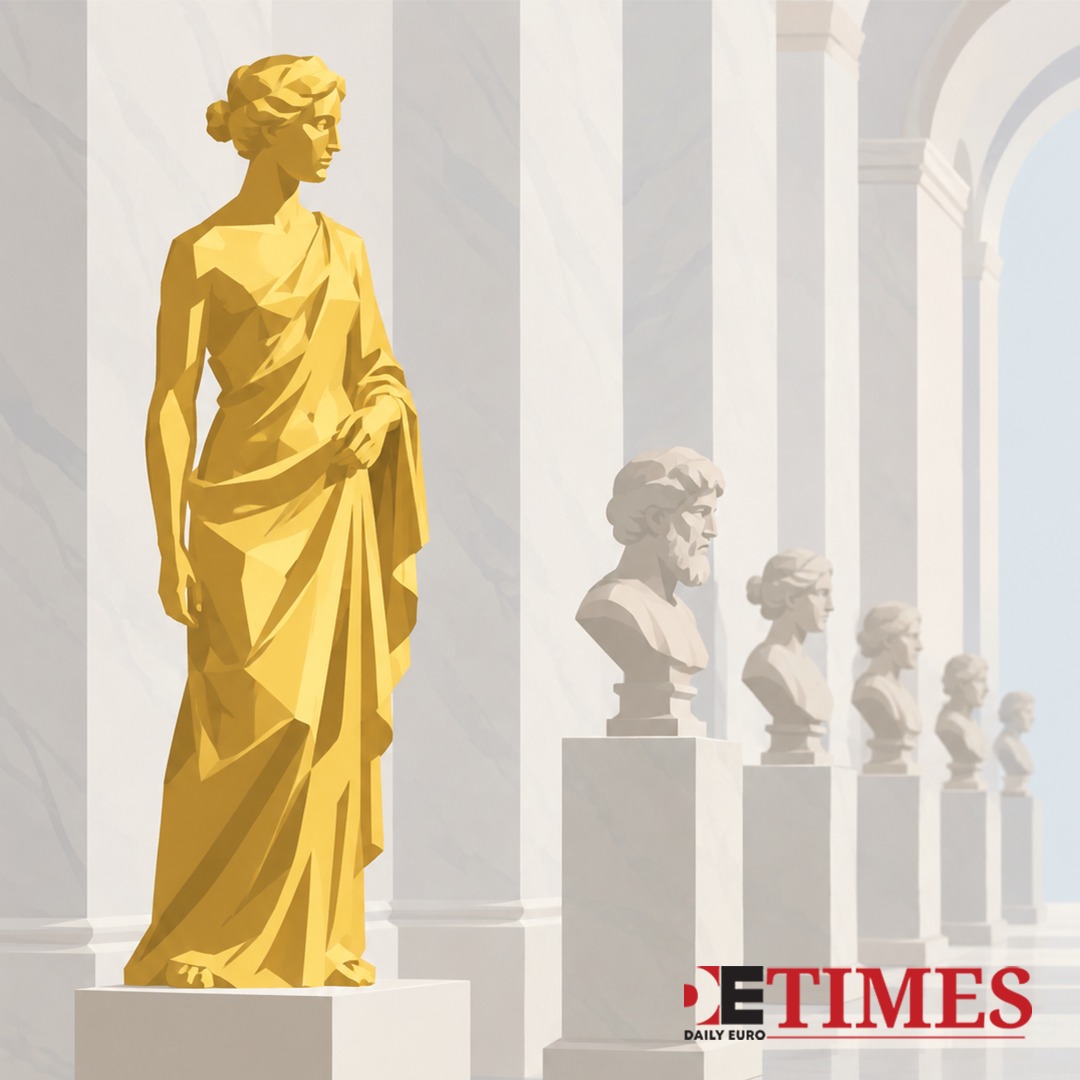 Strasbourg Naked Golden Trump Trolls the Monument Tradition