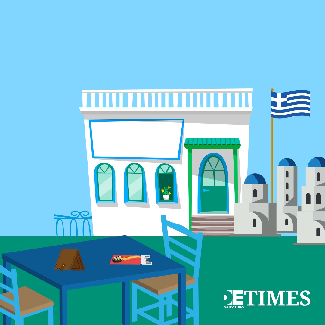 Greece Café Buzz: Locals Cannot Foot the Bill
