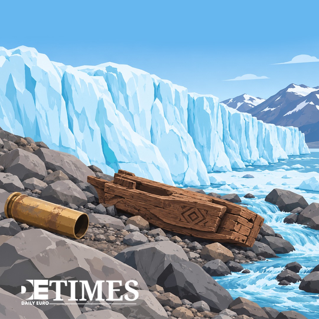 Glaciers Cough Up Relics but Take Back Far More